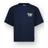 Vingino T-Shirt Icon-logo tee Mädchen Blau 164