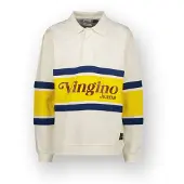 Vingino Poloshirt Kieran Junge Weiß 128