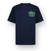 Vingino Oversized T-Shirt Hendric Junge Blau 104