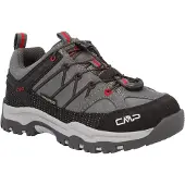 CMP Kids Rigel Low WP Trekking Shoes grey-ferrari (70UU) 37