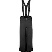 TROLLKIDS Kongsberg Skihose in schwarz, Größe 140