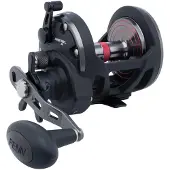 Penn Warfare Star Drag Reel 20N - Rechtshand Multirolle