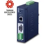 Planet IMG-2100T, Blau, DIN-Schienen-/Wandmontage, IP30, 10,100 Mbit/s, IEEE 802.3, IEEE 802.3u, SNMP, SNMPv2