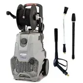 Comet K250 11/160 M EXTRA Professioneller Kaltwasser-Hochdruckreiniger mit Schlauchtrommel - 160 bar - 660 l/h