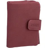 Zwei M.WALLET Geldbeutel MW5 rubin
