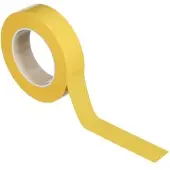 3M Scotch Hochleistungs-Farblinienband 4740, Gelb, 25 mm x 50 m, PVC frei