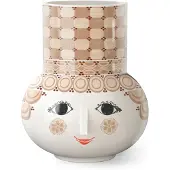 Bjørn Wiinblad - Olga Vase - Beige - H35 cm