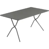 Lafuma Balcony Tisch aus Stahl