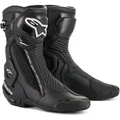 Alpinestars SMX Plus V2 Stiefel Herren Microfiber schwarz, 45