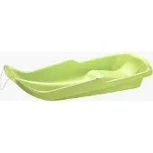 PLASTKON Schlitten Klassisch, Limette