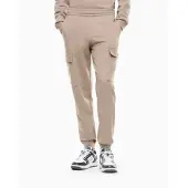 Emporio Armani Jogginghose 8NPP67 PJVRZ U6167 Beige Regular Fit