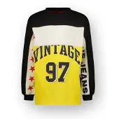 Vingino Oversized T-Shirt Horatio Junge Gelb 176