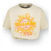 Vingino T-Shirt Heliza Mädchen Weiß 92