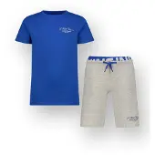 Vingino Pyjama Wester Junge Blau XXS