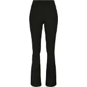 Urban Classics Leggings "Damen Ladies Recycled High Waist Flared Leggings"