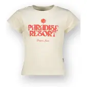 Vingino T-Shirt Haisy Mädchen Weiß 116