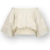 Vingino Bluse Lilianne Mädchen Weiß 164