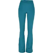 Urban Classics Leggings "Damen Ladies Recycled High Waist Flared Leggings"