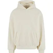 Urban Classics Oversized Teddy Kapuzenpullover