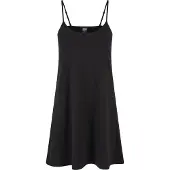 Urban Classics Shirtkleid "Damen Ladies Stretch Jersey Hanger Dress" 1 Stk. tlg.