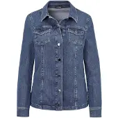 Goldner Kurzjacke "Zeitlose Jeansjacke mit tollen Details" Ohne