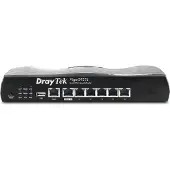 Draytek Vigor 2927L, Ethernet/LAN, 4G, Schwarz, Tabletop-Router