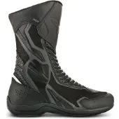 Alpinestars Air Plus V2 GoreTex Schwarz XCR Stiefel Größe 43