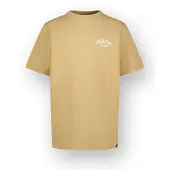 Vingino T-Shirt Icon-boxy-SS Junge Sand 92