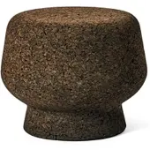 ClassiCon - Corker Hocker, Ø 50 x H 40 cm, braun