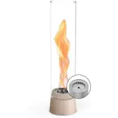 Höfats SPIN air Tischfeuer – innovatives Bioethanol-Feuer mit Eco-Ring, Indoor & Outdoo...