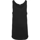 Urban Classics Tanktop "Herren Long Shaped Open Edge Loose Tank" 1 Stk.