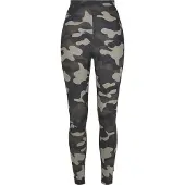 Urban Classics Leggings "Damen Ladies High Waist Camo Tech Leggings"