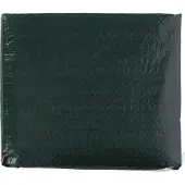 Kinzo Grillabdeckung Wetterfest - Grillschutzhülle für Rechteckige Grills - Wasserdicht - Strapazierfähiges und Wiederverwertbares Polyethylen - 122 x 71 x 76 CM - Schwarz