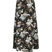 Urban Classics Viscose Kurzer Rock
