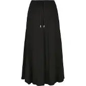 Urban Classics Jerseyrock "Damen Ladies Viscose Midi Skirt" 1 Stk.