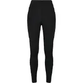 Urban Classics Leggings "Damen Ladies Highwaist Biker Tech Mesh Leggings"