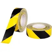 Sks Germany S•K•S 197 Gewebeband 100mmx50m schwarz / gelb