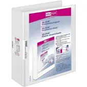 Veloflex 10er-Pack Präsentationsringbuch »VELODUR« 1139196 weiß, 7 cm