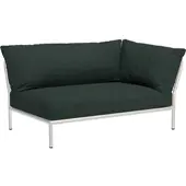 Houe LEVEL 2 Sofaecke Kissen rechts Aluminiumgestell
