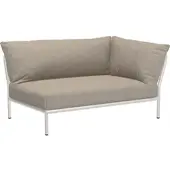 Houe LEVEL 2 Sofaecke Kissen rechts Aluminiumgestell