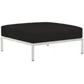 Houe LEVEL Ottoman Hocker Aluminiumgestell