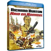 Classic Movies Raid on Rommel - Richard Burton - (Classic War Movie)