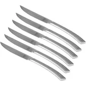 Solex Sophia Besteckset 6 Stück Steakmesser Vollheft