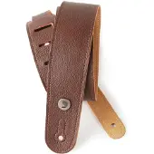 D'Addario Gitarrengurt Leder Braun