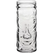 Gastronoble Utopia Tahiti Tiki Gläser klar | 450ml | 12 Longdrinkgläser | Cocktailgläser