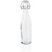 WAS Germany - Bügelverschlussflasche Set 4-teilig, 0,5 ltr., Ø 7 cm, Glas