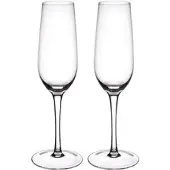 Gräwe 2er Set Sektgläser 210 ml