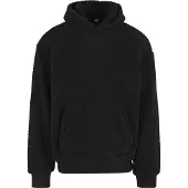 Urban Classics Oversized Teddy Kapuzenpullover