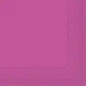Mank Tissue Serviette Violett, 20 x 20 cm, 300 Stück -