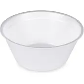 VEPATIM 250x Thermobehälter rund aus EPS weiß 500 ml O 14 cm